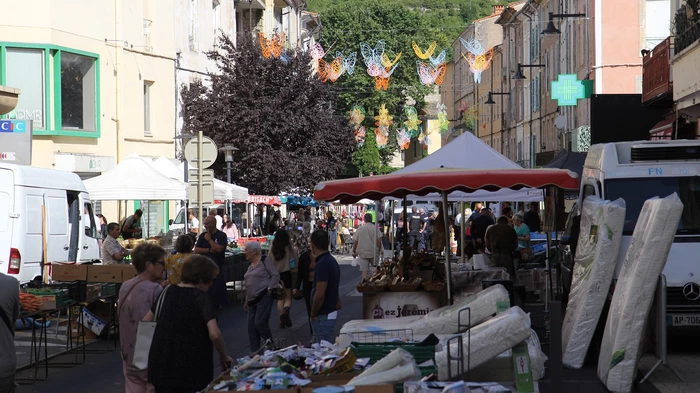 Marchés et salons