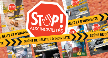  « Stop aux incivilités » : Une nouvelle campagne pour rendre la ville plus propre