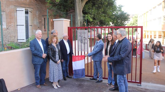 Inauguration de lâ€™Ã©tablissement scolaire Langevin Wallon  