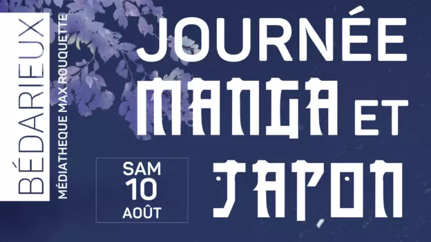 Journée Manga et japon à la médiathèque Max Rouquette