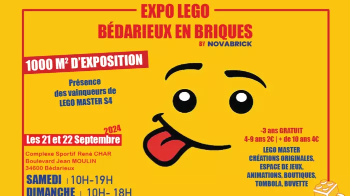 Expo LEGO® et Journées Européennes du Patrimoine 