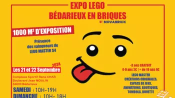 Expo LEGO® et Journées Européennes du Patrimoine