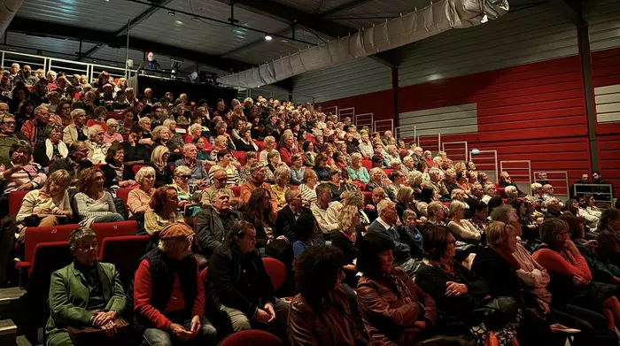 Salle comble pour la soirée d’ouverture de la nouvelle saison culturelle