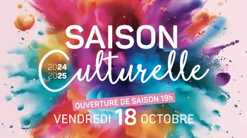 Ouverture de la saison culturelle