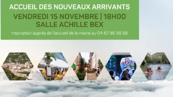 Réunion des nouveaux arrivants