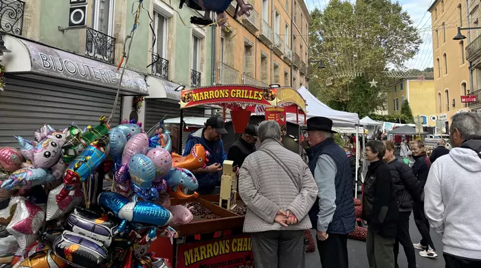 La foire d’automne s’est tenue en centre-ville 