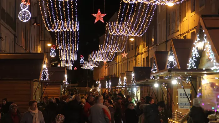 Marché de noël 