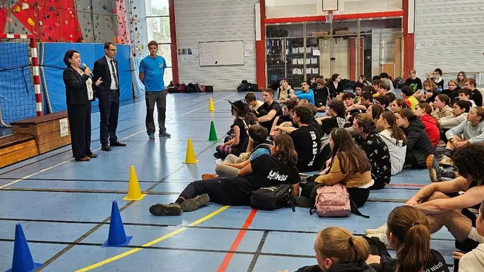 Un cross pour sensibiliser les jeunes aux Pupilles de la nation