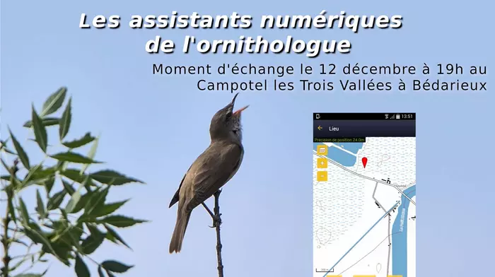 Les assistants numériques de l'ornithologue