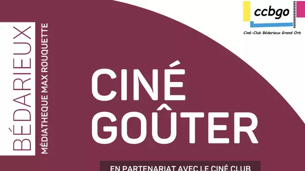 Ciné goûter