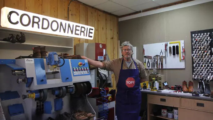 Du nouveau pour la cordonnerie La clé des champs