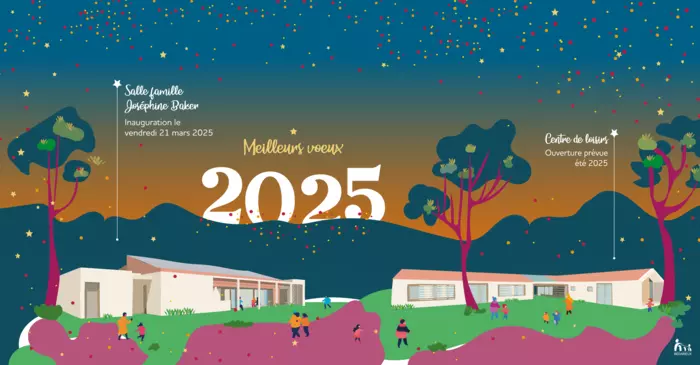 Meilleurs vœux 2025 ! 