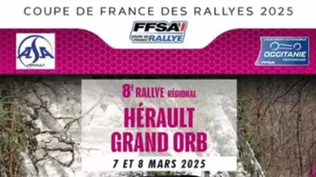 8ÈME RALLYE DE L'HÉRAULT GRAND ORB