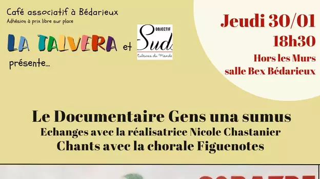 Documentaire Gens una sumus