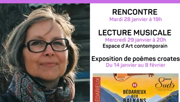 Rencontre avec Brankica Radic, lecture musicale