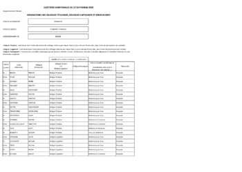 DÃ©lÃ©guÃ©s aux Ã©lections sÃ©natoriales