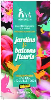 jardins & balcons fleuris 2021