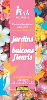 Concours jardins et balcons fleuris 2022