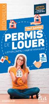 DÃ©pliant Permis de louer